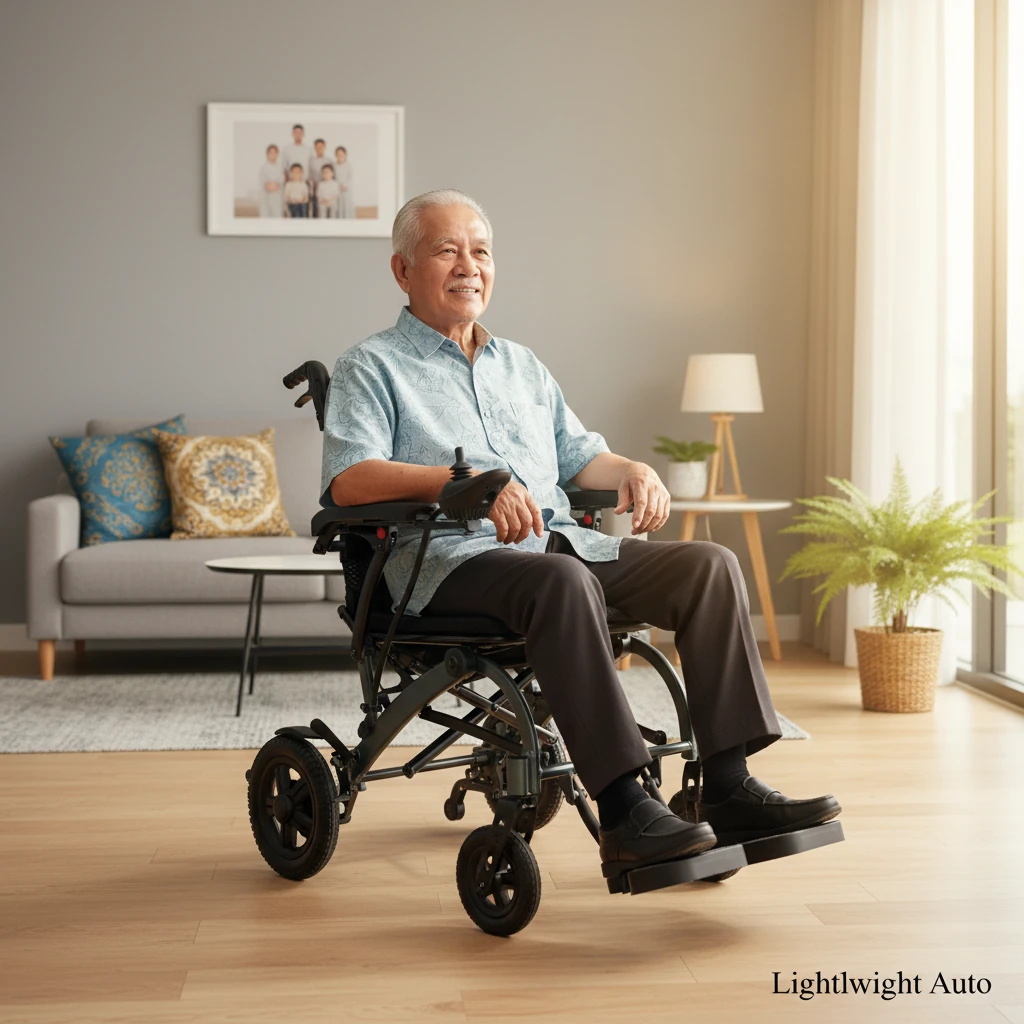 Ringan Auto (Aluminium)